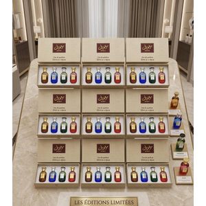 Coffret 4 Parfums Musuf 30ml – Senteurs Orientales Longue Tenue – Idéal Cadeau Femme & Homme