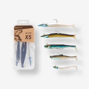 Caperlan KIT BOITE & LEURRES SOUPLES BSF S SW pêche en mer