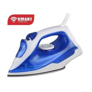 SMART TECHNOLOGY Fer à Repasser à Vapeur - 1600W - STPFR-5102 - Bleu