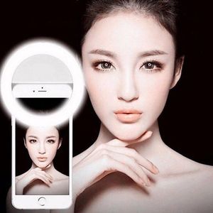 Selfie Light Ring - 3 Modes d'éclairage