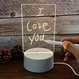 Lampe Tableau memo led avec stylo