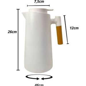 Thermos élégant 1 litre  multifonction 