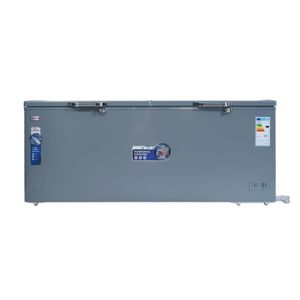 Astech Congélateur Horizontal CH-800GM  800L- Gris  - Garantie 12 Mois