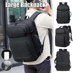 Gukbis Sacs à dos 17 pouces pour femmes et hommes, sacs à dos grande capacité pour ordinateur portable, sacs à bandoulière Oxford pour l'école