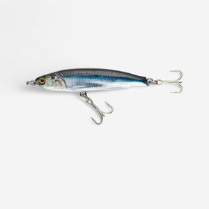 Caperlan Poisson nageur lipless minnow ANCHO LM 60 Anchois