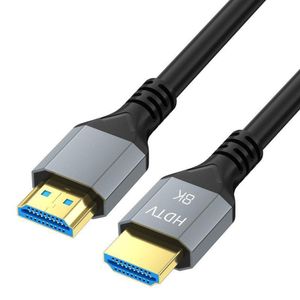 1m HDMI 2.1 mâle à mâle 8K câble HD pour ordinateur portable moniteur TV câble de connexion