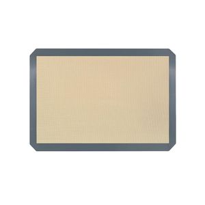 TodyJeyHo TodyJeyHo Silicone Baking Mat - Nonstick, Heat Resistant, Food Safe, 42x29.5 cm, Gray