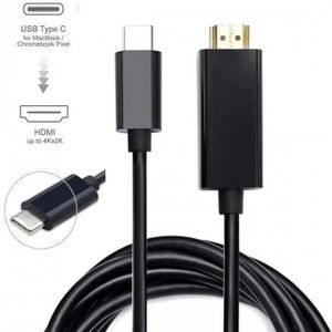 Câble USB C Vers HDMI 4K 