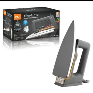 Fer à repasser à Sec électrique pour usage domestique,fer sans eau,haute performance avec thermostat durable pour un repassage rapide et efficace.