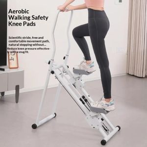 Stepper Fitness avec Support et Écran Digital – Entraînement Complet à Domicile