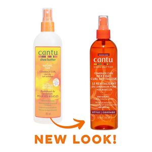 Beurre De Karité - Spray Revitalisant Boucles Du Lendemain (Comeback Curl) - 355ml