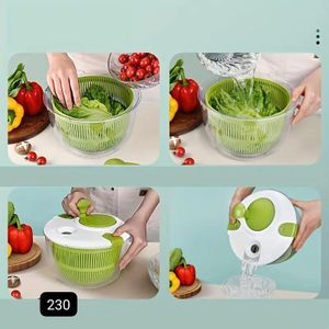 Essoreuse à salade - multicolore