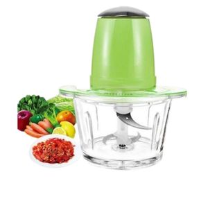 Hachoir électrique deux litres - plastique