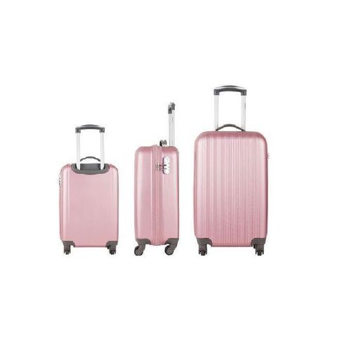 product_image_name-Generic-lot de 3 Valises Rigides en Coque Dure Ultra Résistante – 3 Tailles (Cabine, Moyenne 20kg , Grande 23kg)-1