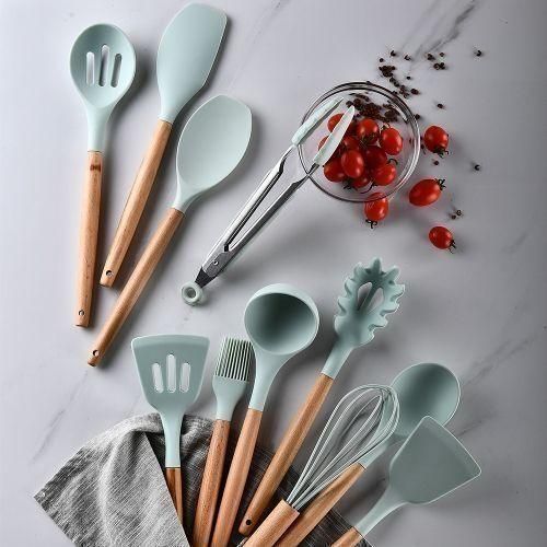 KALUROIL 6 PCS Ustensiles De Cuisine Silicone - Cuillères De