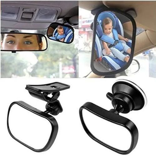 Grand Miroir surveillance bébé voiture - Équipement auto