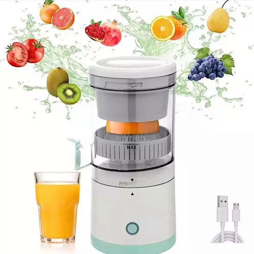 Generic Extracteur de Jus d'Orange presse-Fruits Portable Électrique sans  Fil avec USB, à prix pas cher