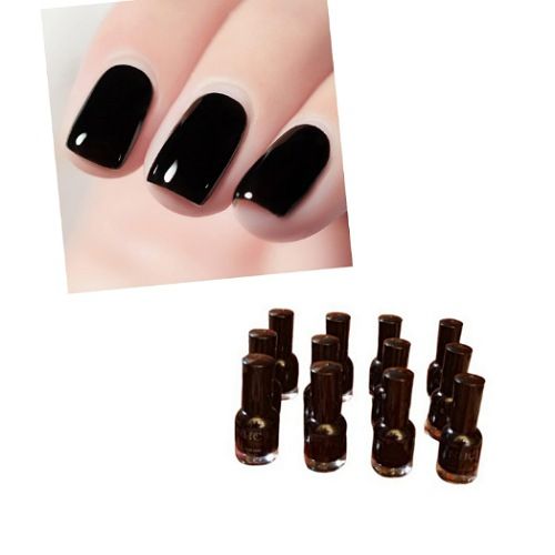 Vernis noir main shop