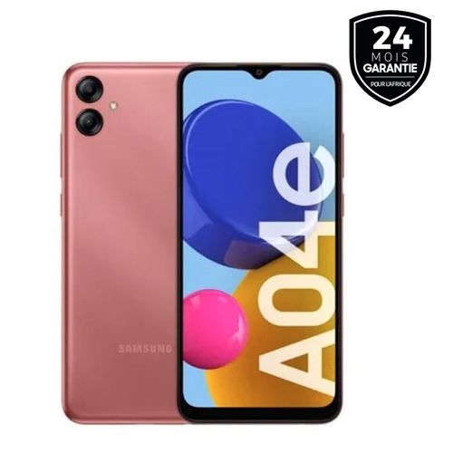 Smartphone Samsung Galaxy A04e (3Go/32Go)