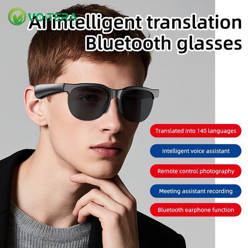 product_image_name-VoltEra-Lunettes et lunettes de soleil intelligentes avec appel Bluetooth, casques et lunettes de soleil sans fil multifonctionnels avec contrôle tactile, traduction et reconnaissance en temps réel par IA.-1