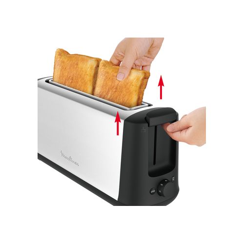 Avis Grille-Pain Toaster Subito LS260800 longue fente de Moulinex
