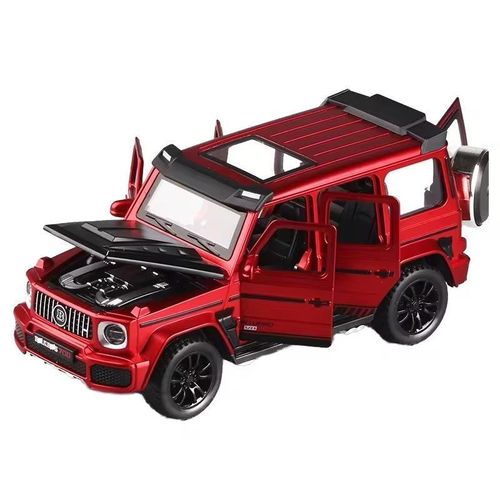 product_image_name-Generic-Voiture Enfant fille comme garçon version 4x4 voiture de collection limitée -1