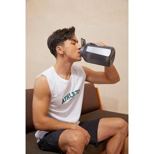 product_image_name-Decathlon-Bidon De Musculation Gallon 2,2 L - Gris-6