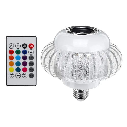 y Foco parlante led RGB bombilla tipo faro ZXY-8869 - LEDLED