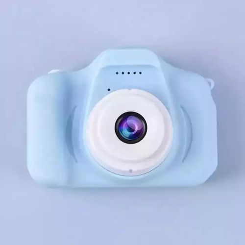 Generic Appareil photo numérique pour enfants, enregistreur 1080p - 2,0  Pouces - Bleu - Prix pas cher