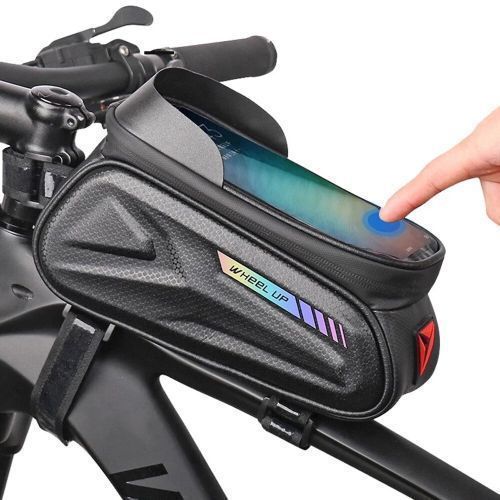 Generic A Sac De Velo etui De Telephone etanche Pour ecran Tactile Pack D accessoires De Velo Vtt noir Prix pas cher Jumia SN