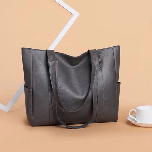 Fashion Sac fourre tout en cuir PU pour femme Sac a bandouliere fourre tout grande capacite Prix pas cher Jumia SN
