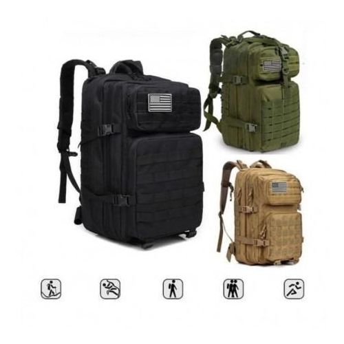 product_image_name-Generic-Sac à dos Tactique Militaire - multifonction -7
