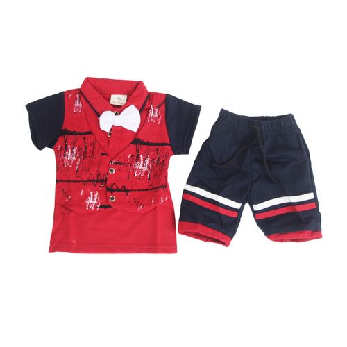 Generic Ensemble 2 Pieces Enfant Rouge Noir Prix pas cher Jumia SN