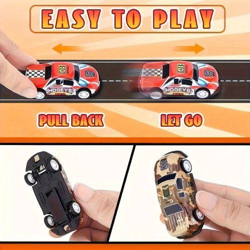 product_image_name-Generic-Coffret cadeau édition collector de 48 voitures de course simulées. Comprend une carte, un parking et un circuit à quatre niveaux. Jouets interactifs.-8