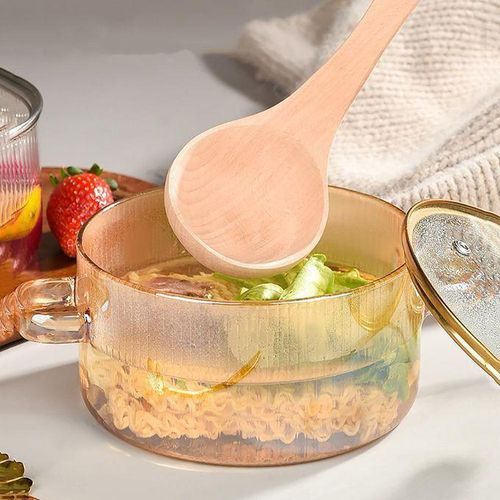 product_image_name-Generic-Faitout En Verre Avec Couvercle, Résistant À La Chaleur En Verre Borosilicate Pour Cuisinière, Pot-Pourri Avec Couvercle, Pots Transparents Pour La Soupe En Doré-2