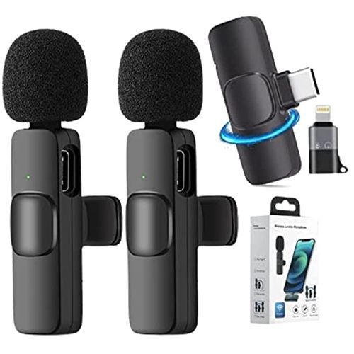General Microphone Sans Fil à Collier Mini Blé sans fil Portable Pour  L'enregistrement Audio Et Vidéo - Prix pas cher