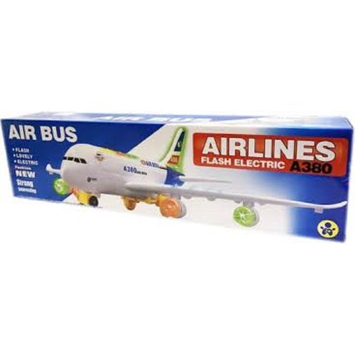 Generic Jouet pour avion de simulation de jouet d'avion électrique pour  enfants avec feux clignotants - Prix pas cher