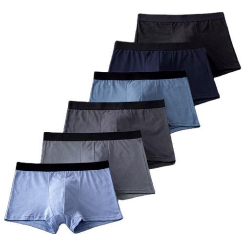 Generic Pack de 6 boxers homme ultra doux en coton 100 Mulicolore Prix pas cher Jumia SN