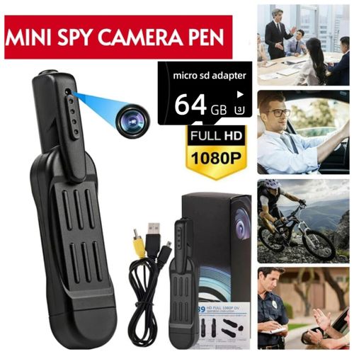 product_image_name-Unbrand-Caméra Cachee Stylo HD 1080p Enregistreur Vocal Vidéo Surveillance + 64Go-1