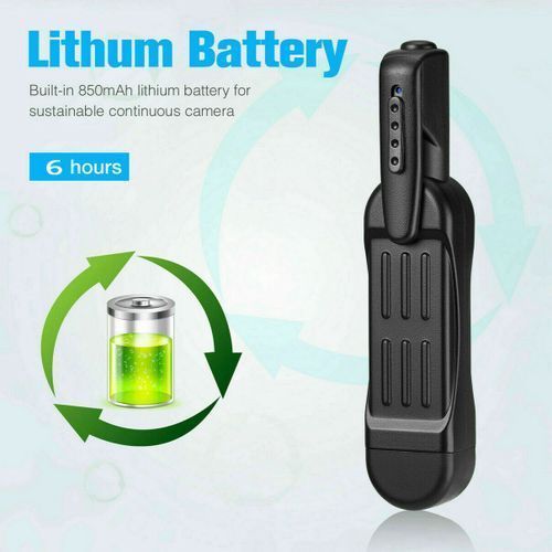 product_image_name-Unbrand-Caméra Cachee Stylo HD 1080p Enregistreur Vocal Vidéo Surveillance + 64Go-4