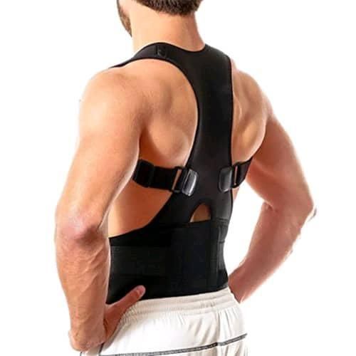 product_image_name-Generic-Correcteur De Posture Dos Correction De Posture Ceinture Dorsale Ajustable Respirant Corset Redresse Sangle Dos Pour Femme Et Homme Gym Amincissante-2