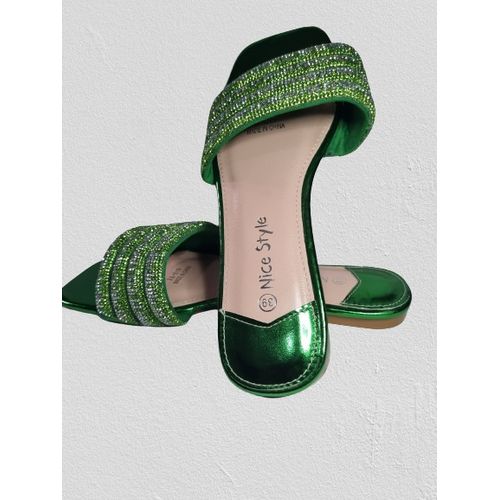 Sandale hotsell femme verte