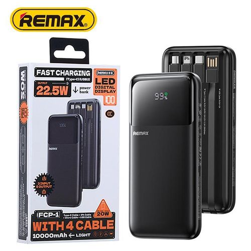 product_image_name-Generic-Power Bank 20000mAh Charge Rapide – Batterie Externe Portable USB, Type-C, Compatible Android & iPhone-1
