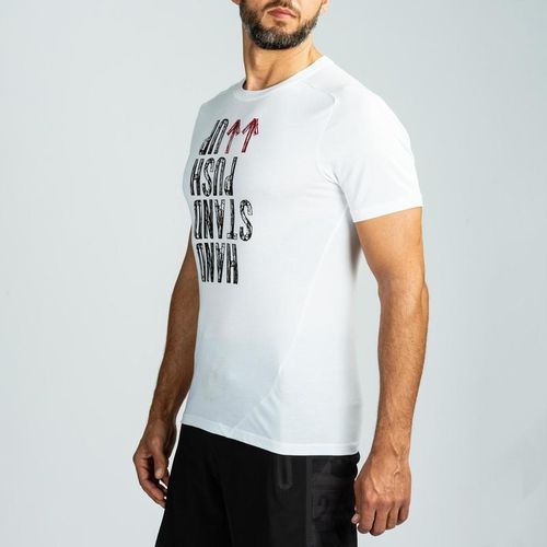 product_image_name-Domyos-T SHIRT CROSSTRAINING HOMME BLANC by decathlon-3