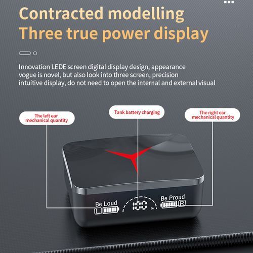 product_image_name-Commune-Écouteurs Sans Fil Bluetooth 5.3 Slide Cover Longue Durée De Vie-2