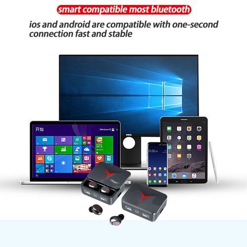 product_image_name-Commune-Écouteurs Sans Fil Bluetooth 5.3 Slide Cover Longue Durée De Vie-6