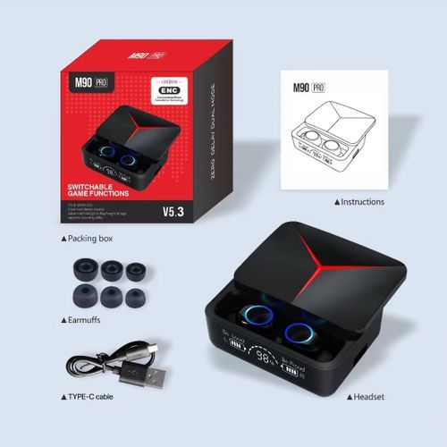 product_image_name-Commune-Écouteurs Sans Fil Bluetooth 5.3 Slide Cover Longue Durée De Vie-7