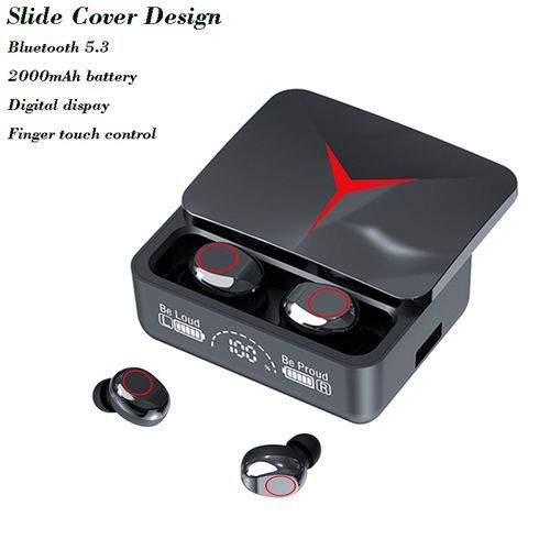 product_image_name-Commune-Écouteurs Sans Fil Bluetooth 5.3 Slide Cover Longue Durée De Vie-8