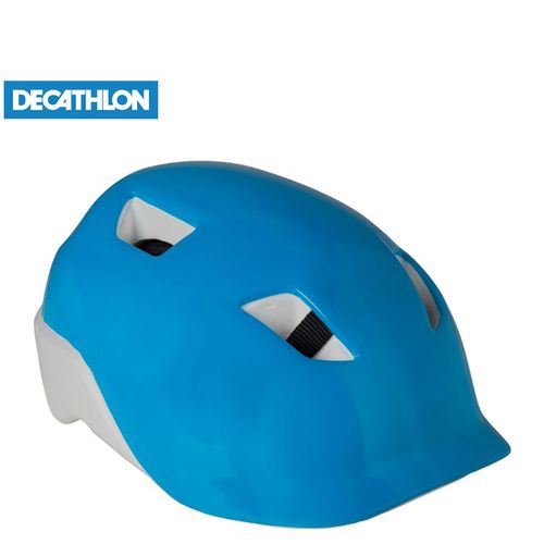 Casque vélo enfant 500 BLEU - Decathlon