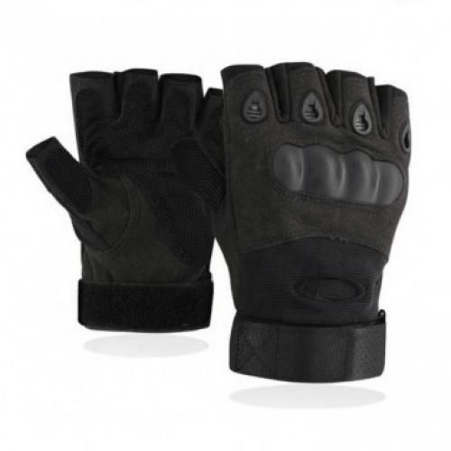 Gants de combat tactique demi-doigts pour hommes et femmes Sports de plein  air Alpinisme Conduite Cyclisme Gant d'entra?nement des forces sp¿¿ciales